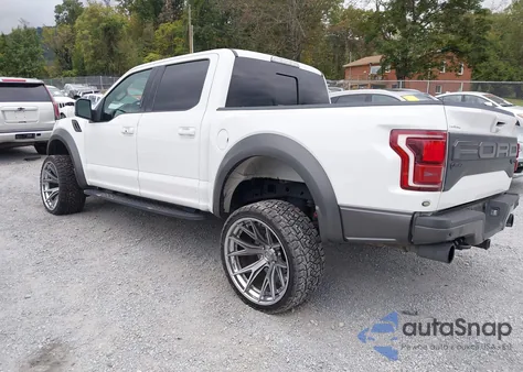 2020 Ford F-150 Raptor из США, поврежденный, VIN 1FTFW1RG0LFA70338